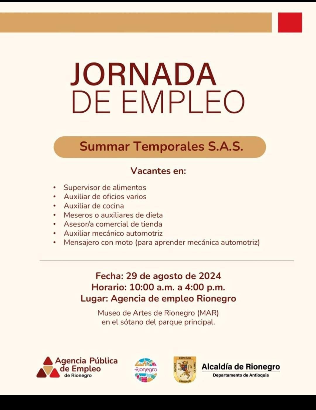 Jornada de Empleo